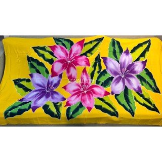 Lava Lava Hand Painted High Quality Beachwear by Balinese Artisans